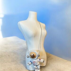 Astronaut Bear Crossbody Bag